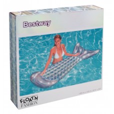 Iridescent Mermaid Tail Lounge - 6ft x 40in