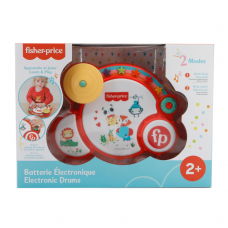 FISHER-PRICE ELECTRONIC DRUM 