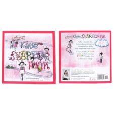 When Katie Shared Pink Book by Alecsandra Kakon 