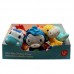 FISHER-PRICE 6 PLUSH TOYS IN DISPLAY BOX FISHER-PRICE 6 PLUSH TOYS IN DISPLAY BOX
