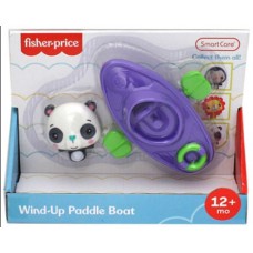 WIND UP BATH BOATS PANDA