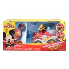 Disney Junior Remote Control 9" Fire Truck