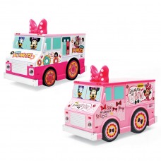Disney Minnie Friction Utility Trucks 