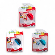 Pokemon Clip N' Go Assorted