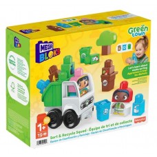 Fisher-Price Green Town Sort & Recycle Squad