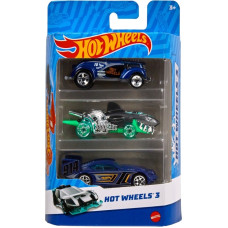 Hot Wheels Basic 3 Pack Assorted Hot Wheels Basic 3 Pack Assorted