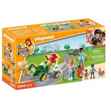 DUCK ON CALL - Ambulance Action: Help the Racing Driver