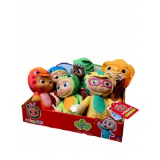 Cocomelon Dino Costume 9" Plush in CDU